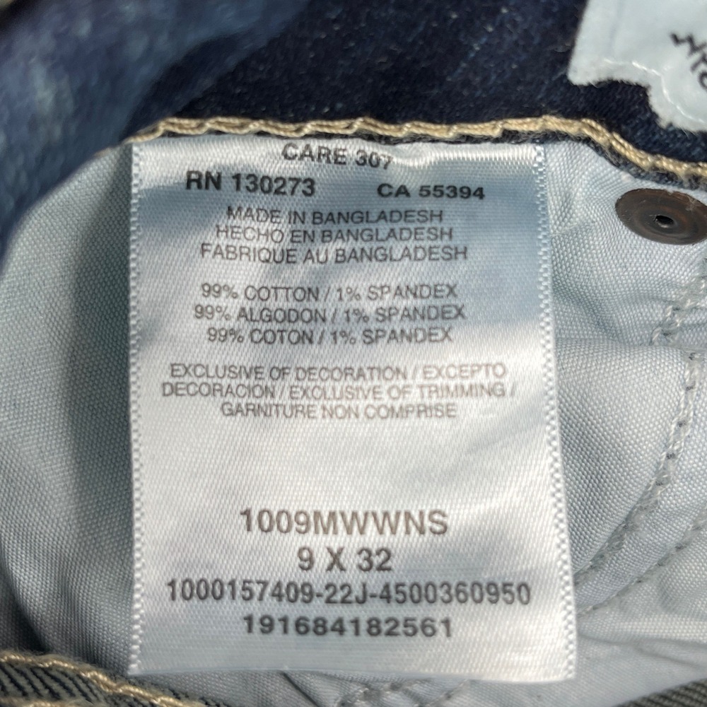 Wrangler Retro Mae Mid-Rise Flare Jeans 30/9x32 (31x30) Dark Blue Trouser NWT - Picture 5 of 8